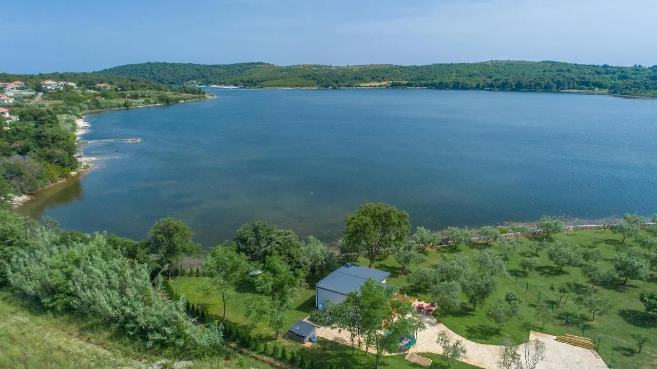 Beach Houses Ive & Beta With Pool & Jacuzzi In A Olive Grove, Pomer - Istria